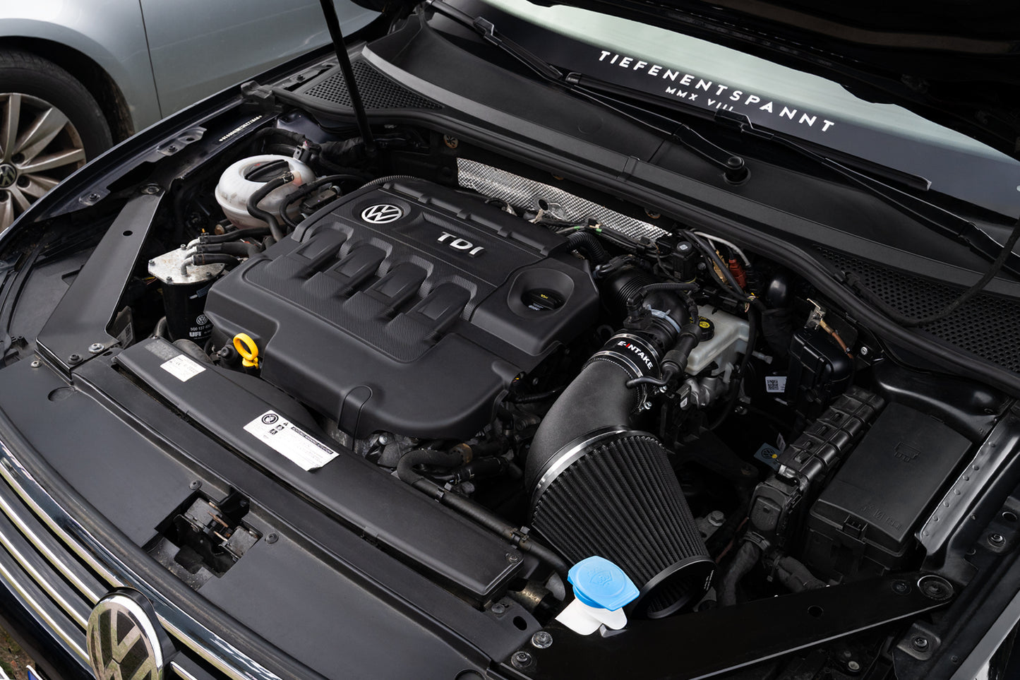 OPEN E-INTAKE - VAG 2.0 TDI EA288