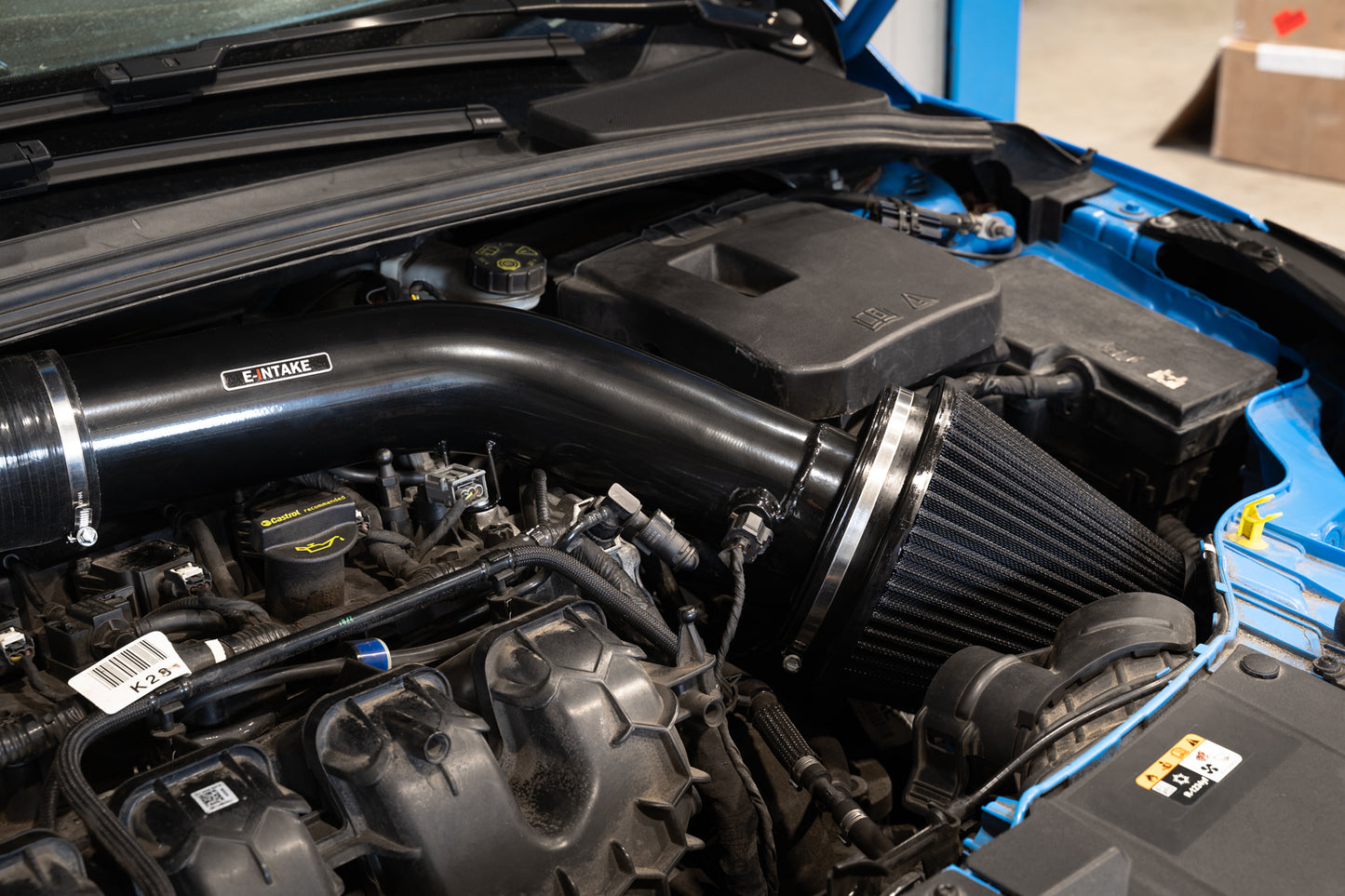 Open E-INTAKE FORD FOCUS RS MK3