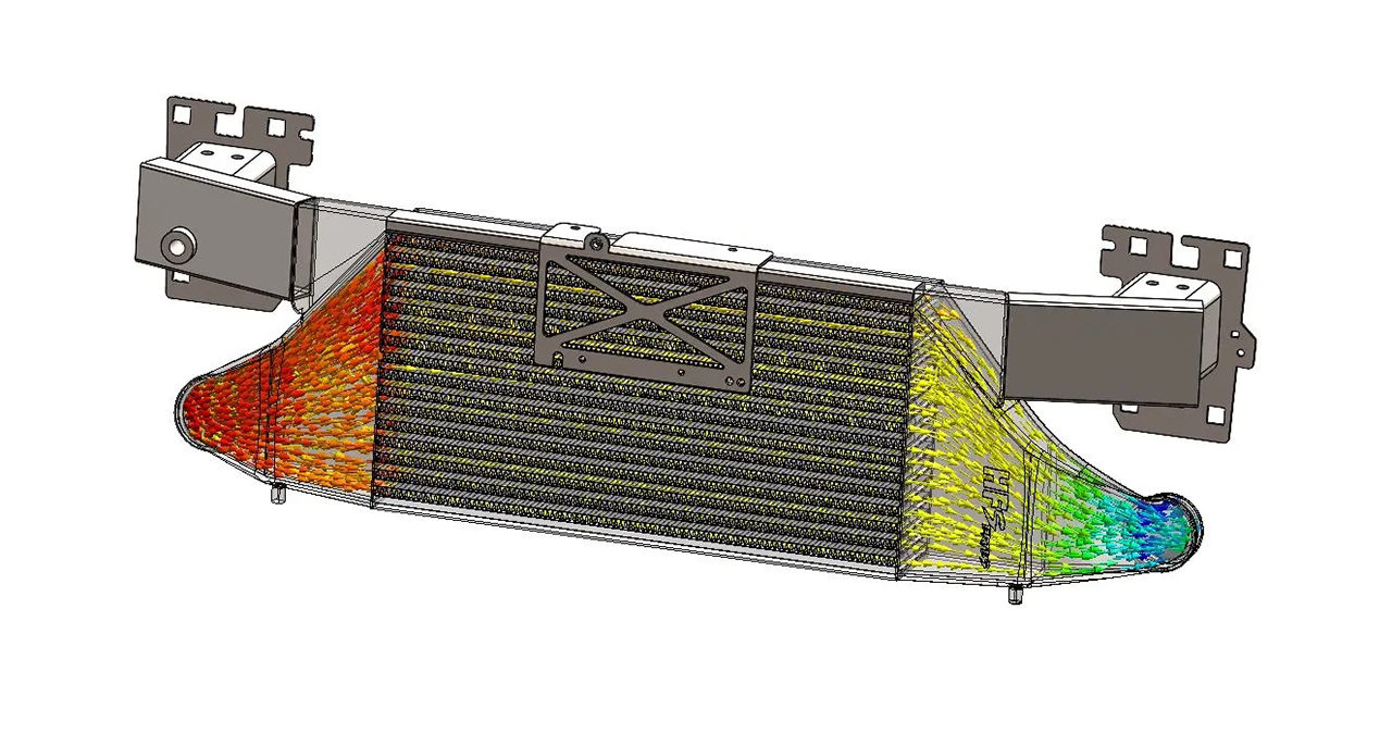Ladeluftkühler Audi RS3 8V/8Y, TTRS 8S 2.5 TFSI (mit Kombinationsgutachten)