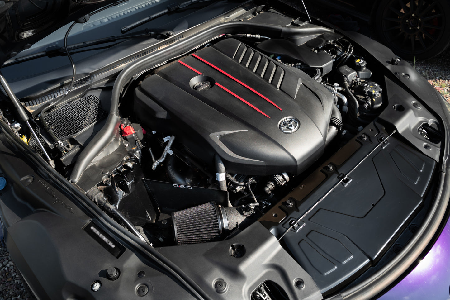 Open E-INTAKE - Toyota Supra MK5 - B58