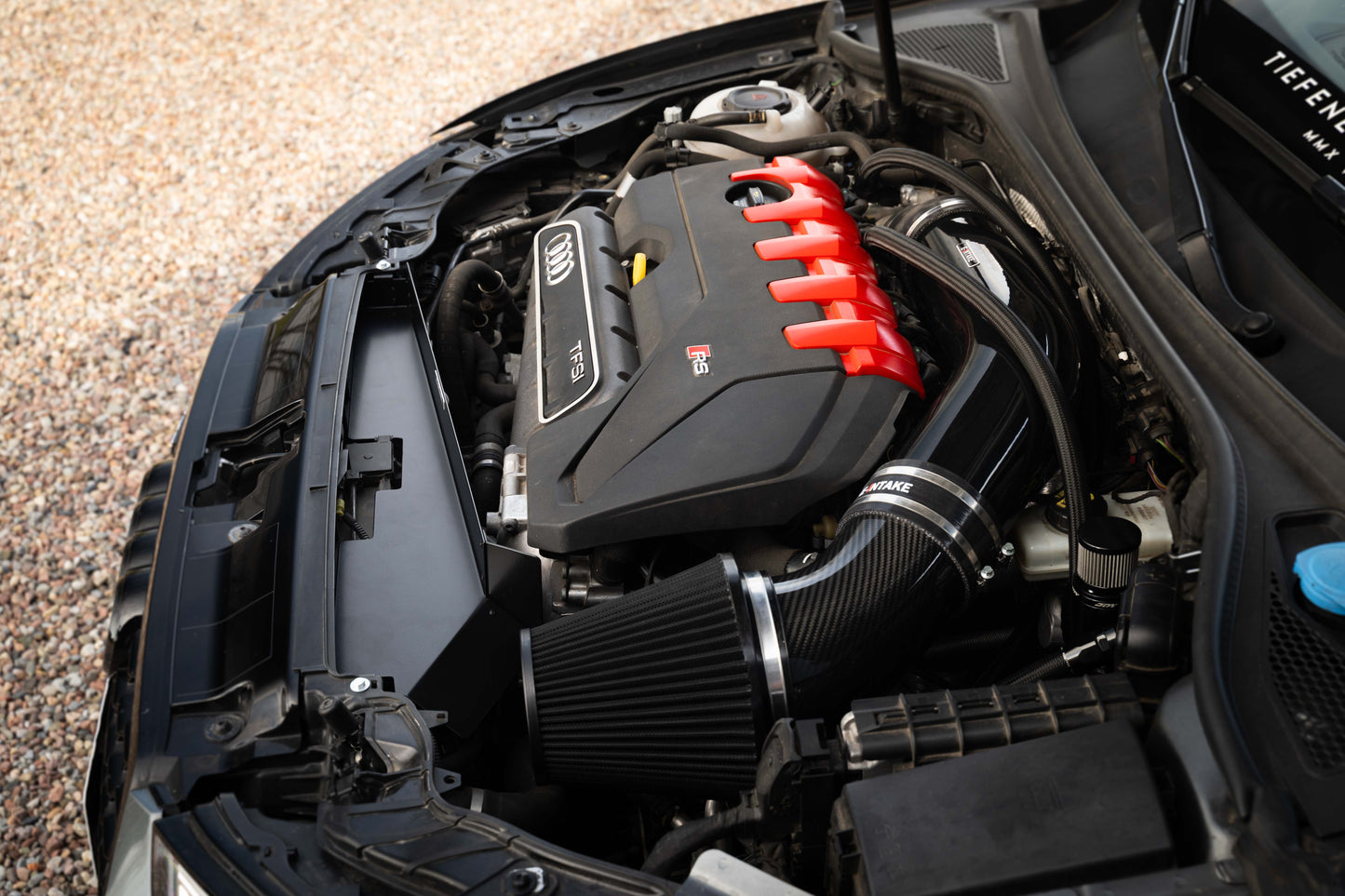 E-INTAKE Luftleitblech - Audi RS3 8V