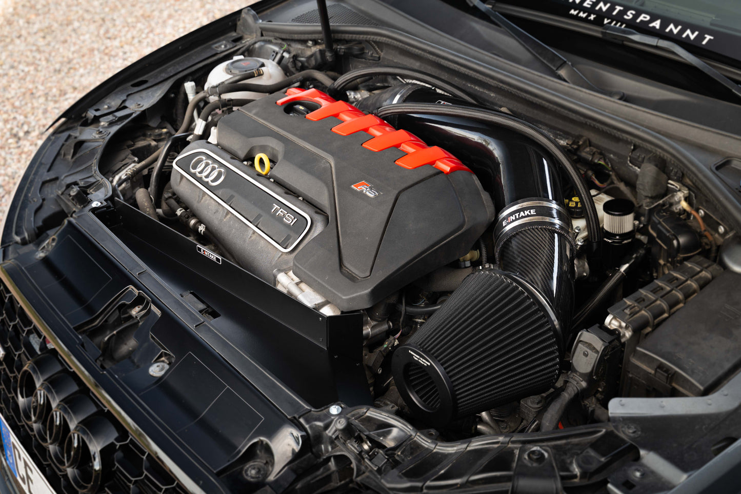E-INTAKE Luftleitblech - Audi RS3 8V