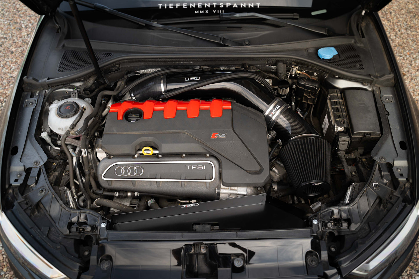 E-INTAKE Luftleitblech - Audi RS3 8V