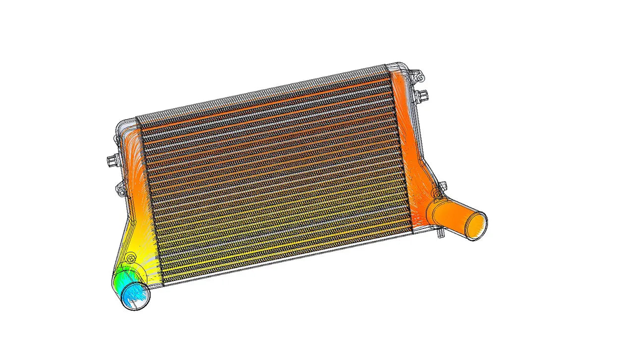 Ladeluftkühler VAG 1.8-2.0 T(F)SI (mit Kombinationsgutachten)