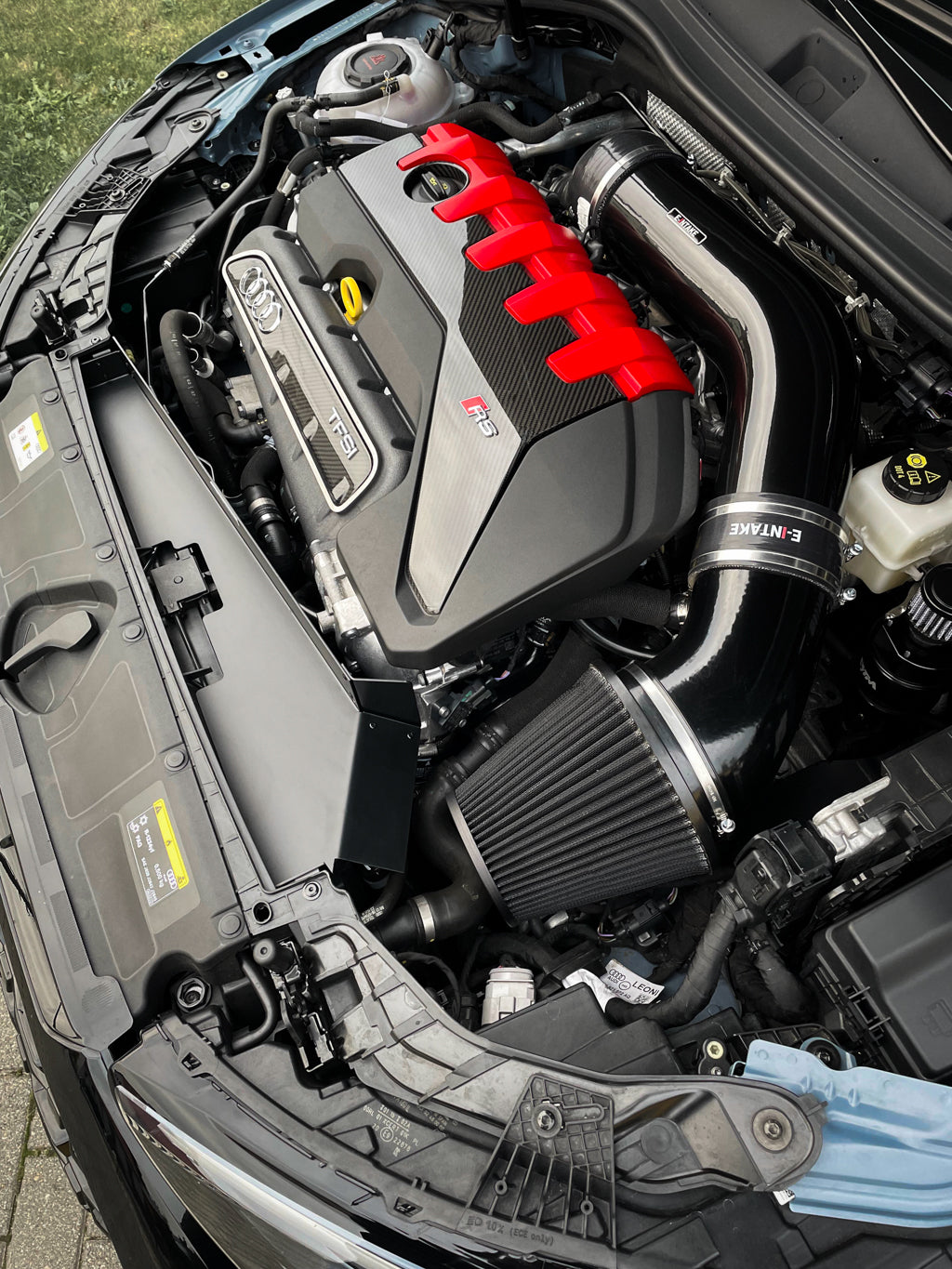 E-INTAKE Luftleitblech - Audi RS3 8Y