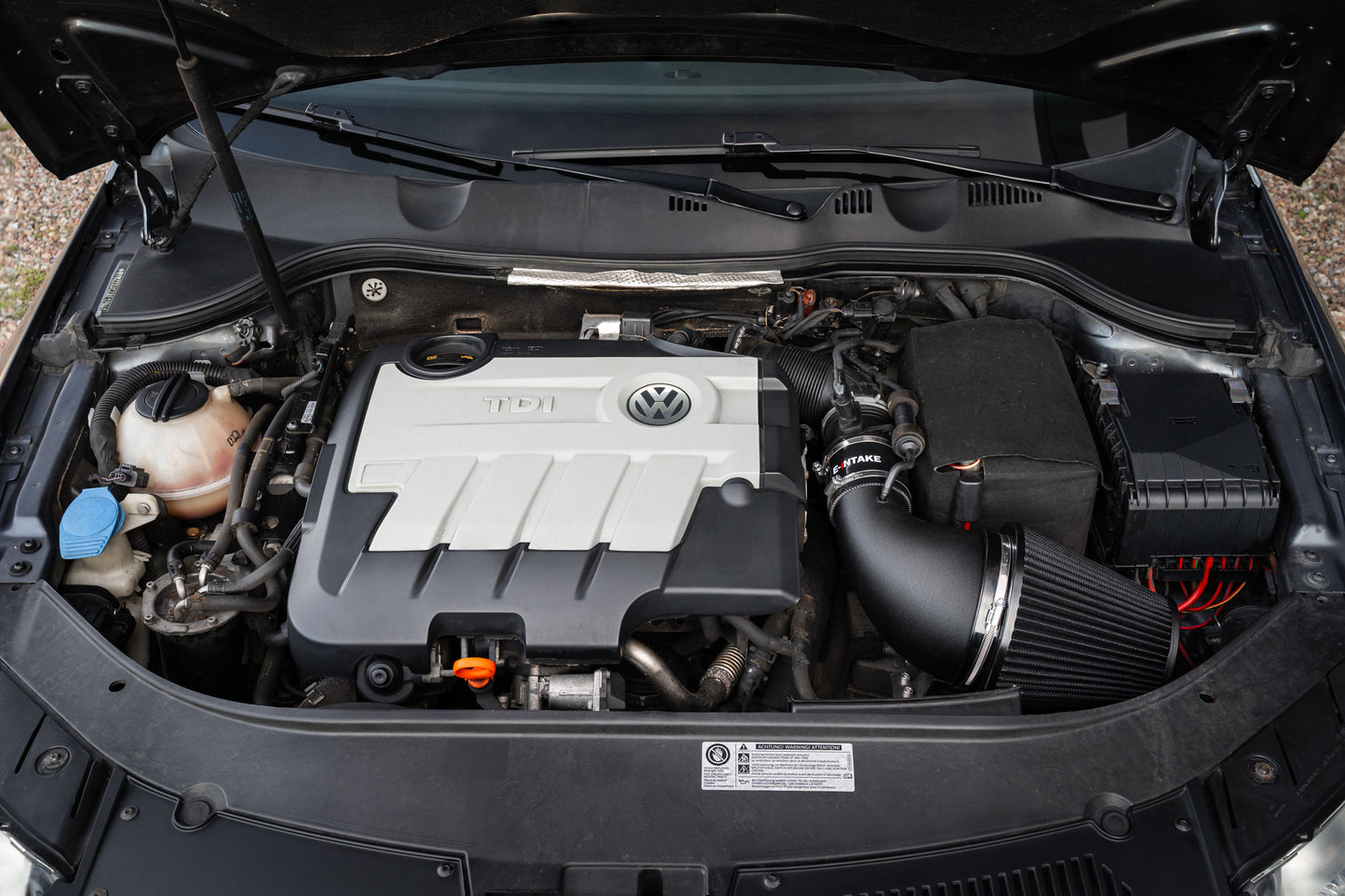 OPEN E-INTAKE - VAG 2.0 TDI EA188/EA189